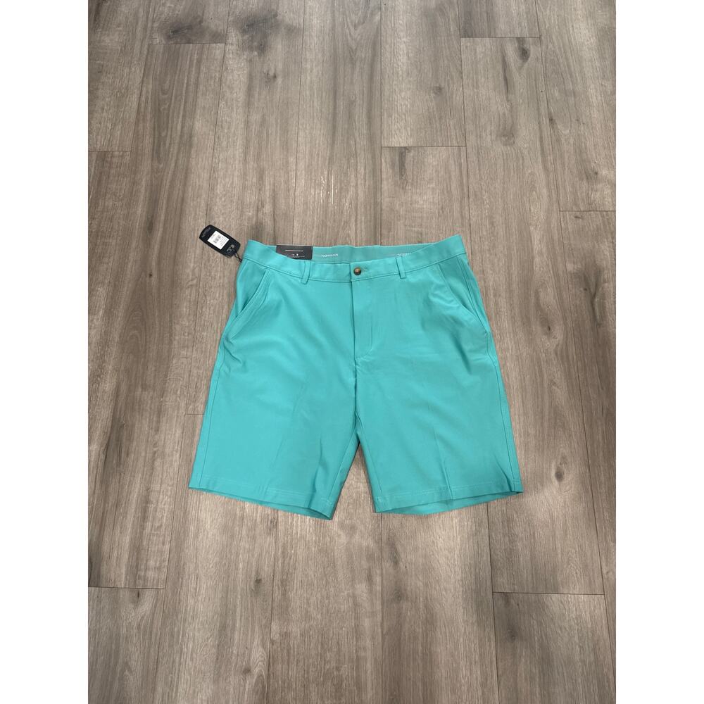 Greg Norman Performance Stretch Aqua Shorts Men's Size 36